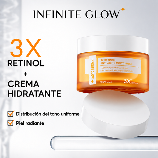 Crema Facial con retinol