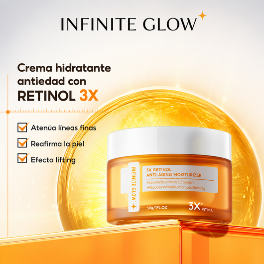 Crema Facial con retinol