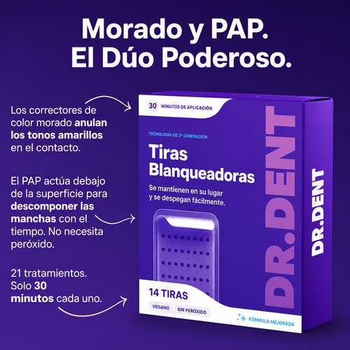 TIRAS BLANQUEADORAS | 42 PARES