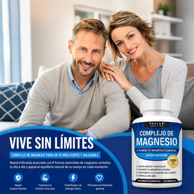 MAGNESIO COMPLEX 12 EN 1 (60 CAPSULAS)