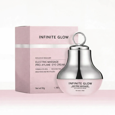 CREMA PARA OJOS CON MASAJEADOR