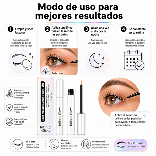 SERUM PARA PESTAÑAS