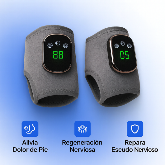 Masajeador inteligente para pies 3-en-1