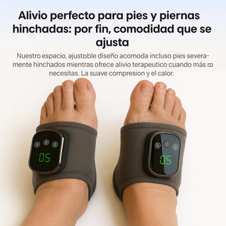 Masajeador inteligente para pies 3-en-1