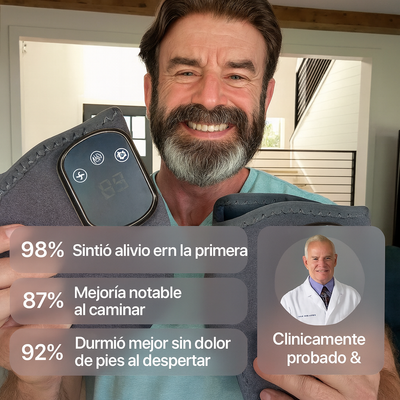 Masajeador inteligente para pies 3-en-1
