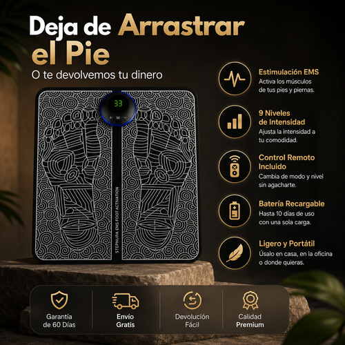 MASAJEADOR | DE PIES ELÉCTRICO