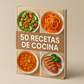 Ebook: 50 recetas de los mejores chefs