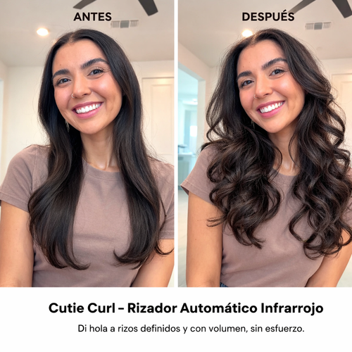 RIZADORA AUTOMATICA