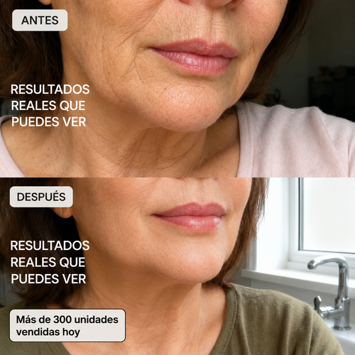 Bálsamo Facial Reafirmante - Elimina Arrugas y Líneas de Expresión