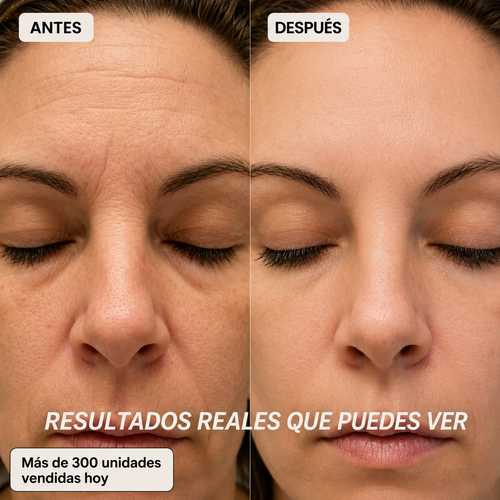 Bálsamo Facial Reafirmante - Elimina Arrugas y Líneas de Expresión