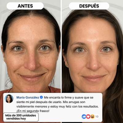 Bálsamo Facial Reafirmante - Elimina Arrugas y Líneas de Expresión