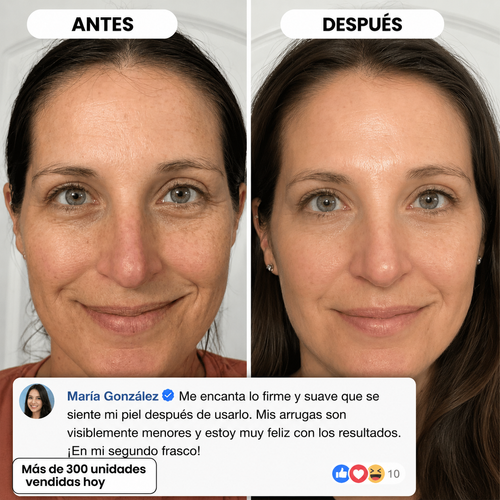 Bálsamo Facial Reafirmante - Elimina Arrugas y Líneas de Expresión