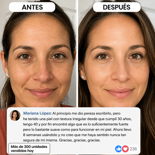 Bálsamo Facial Reafirmante - Elimina Arrugas y Líneas de Expresión