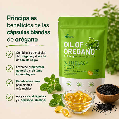 OIL OF OREGANO