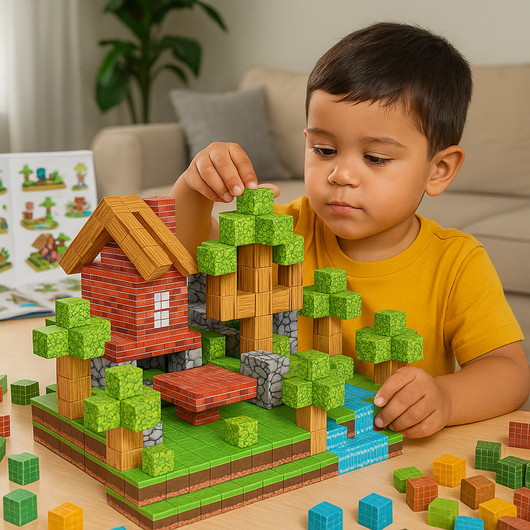 BLOQUES MAGENITCOS DE MINECRAFT