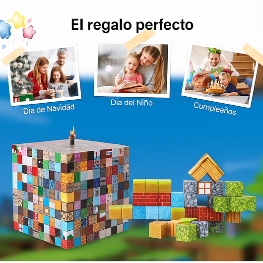 BLOQUES MAGENITCOS DE MINECRAFT