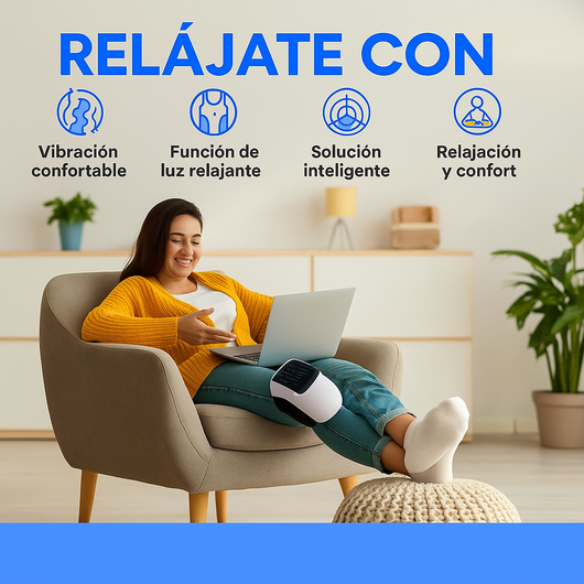 MASAJEADOR DE RODILLA