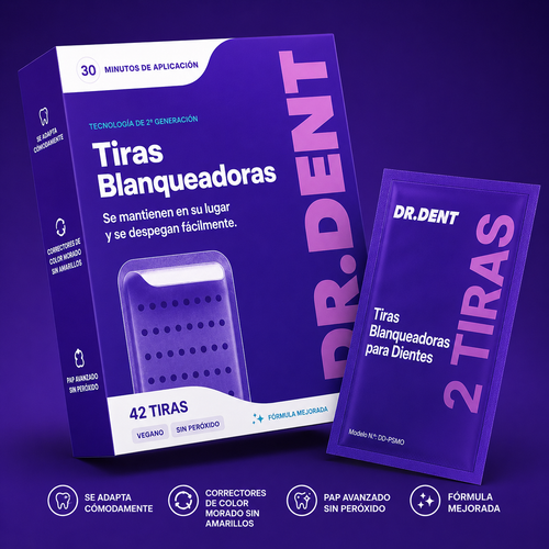 TIRAS BLANQUEADORAS | 42 PARES