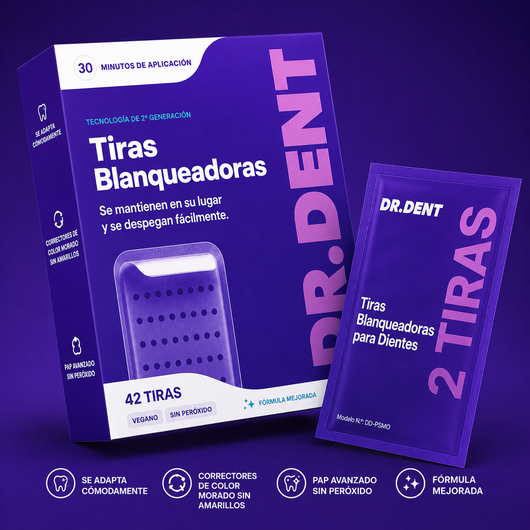 TIRAS BLANQUEADORAS | 42 PARES