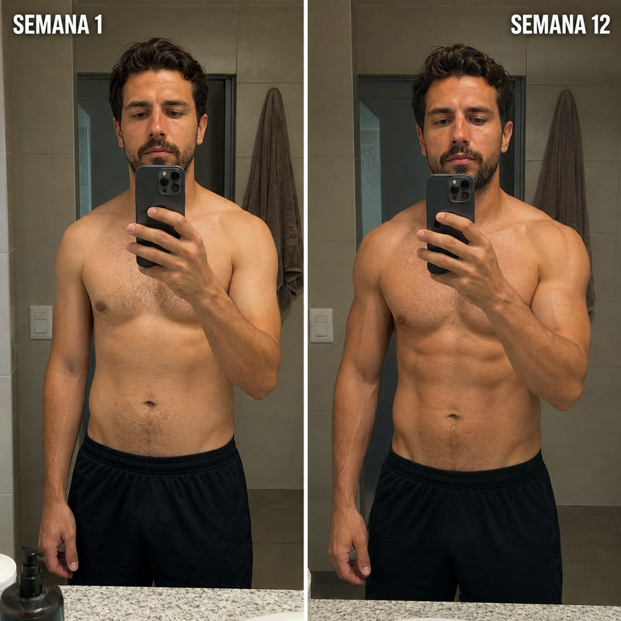Antes y después de Ricardo M.
