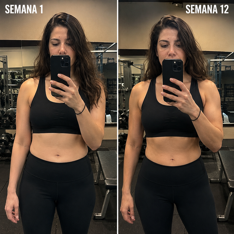 Antes y después de Mariana T.