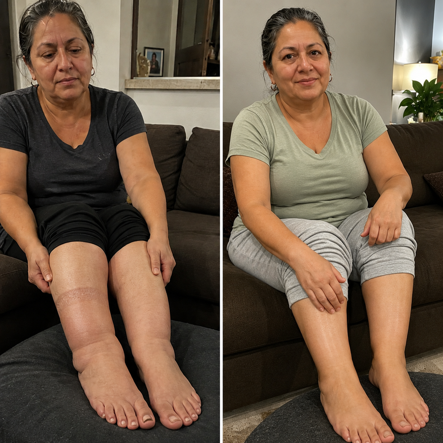 Antes y después de Claudia T