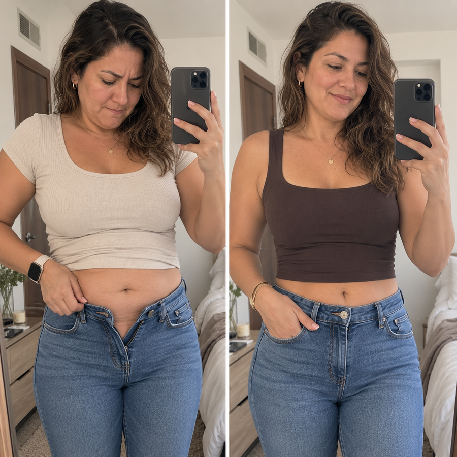 Antes y después de Gaby R.