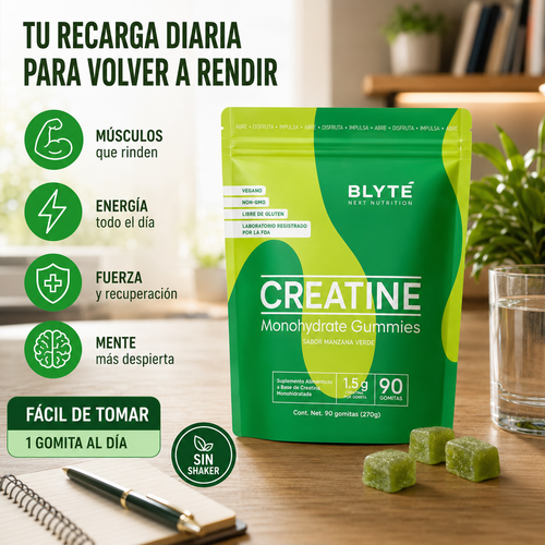 GOMITAS DE CREATINA | 90 GOMITAS
