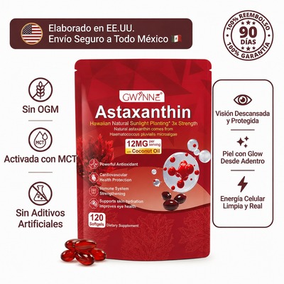 ASTANXATINA - 120 CAPSULAS PARA 3 MESES