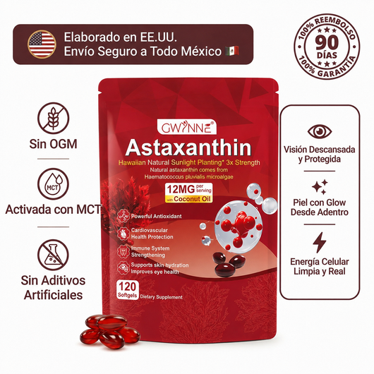 ASTANXATINA - 120 CAPSULAS PARA 3 MESES