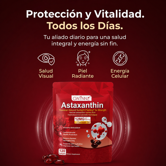 ASTANXATINA - 120 CAPSULAS PARA 3 MESES