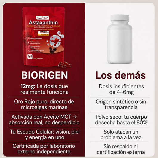 ASTANXATINA - 120 CAPSULAS PARA 3 MESES