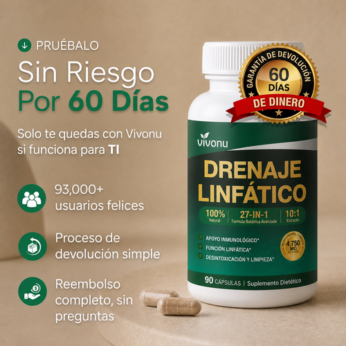 DRENAJE LINFATICO