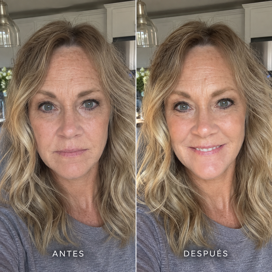 Antes y después de Carmen R