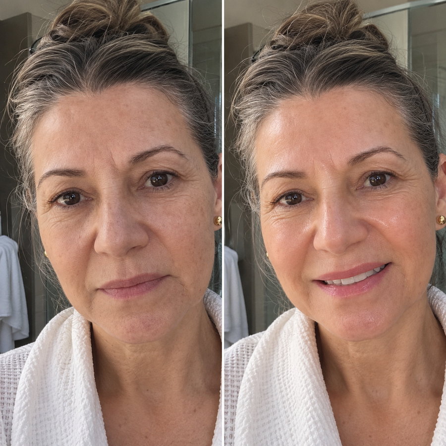 Antes y después de Marisa G