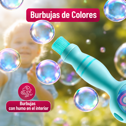 Máquina de burbujas de humo