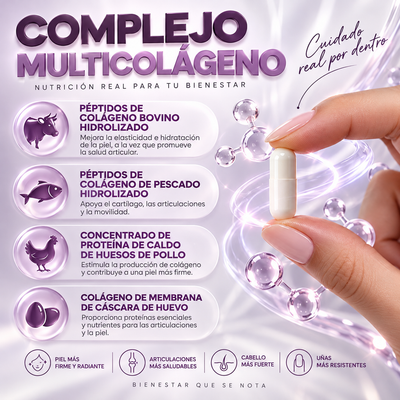 PEPTIDOS DE COLAGENO