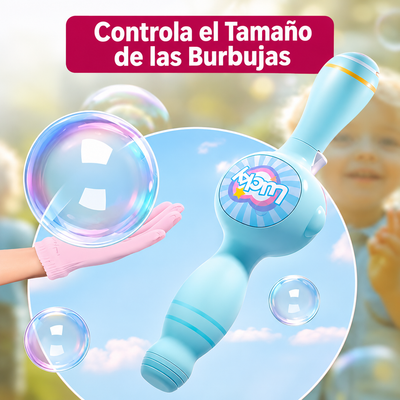 Máquina de burbujas de humo