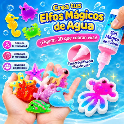 AGUA MAGIC KIT 34 PIEZAS