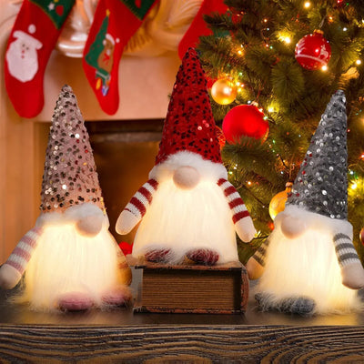 GNOMOS DECORACION 3 PZ