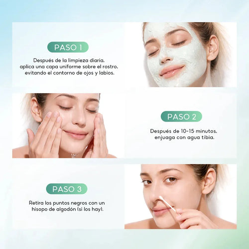 Papa Feel Mascarilla Facial Mugwort 55g Control Acné