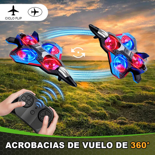 JET A CONTROL REMOTO