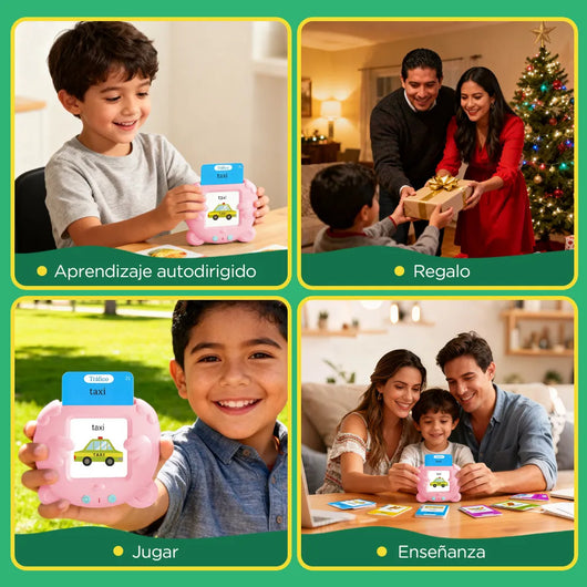 LECTOR DE CARTAS PARA NIÑOS