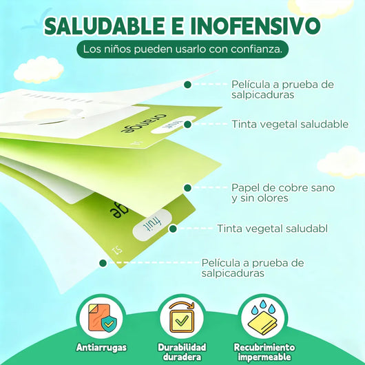 LECTOR DE CARTAS PARA NIÑOS