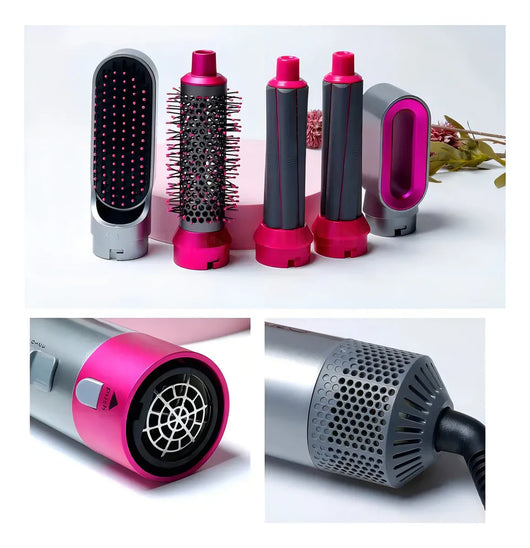 Mr Rizador Automático De Aire Caliente 5 En 1