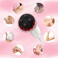 Masajeador De Celulitis Eléctrico Infrarrojo De Mano-6 En 1