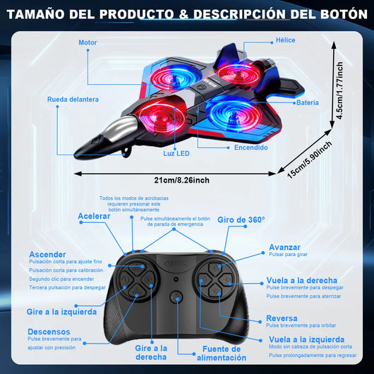 JET A CONTROL REMOTO