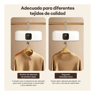 SECADORA DE ROPA PORTÁTIL