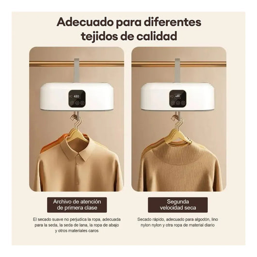 SECADORA DE ROPA PORTÁTIL