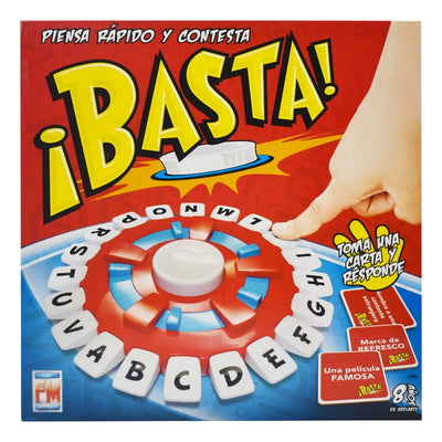 Basta Piensa Rapido Juego De Mesa Fotorama